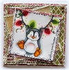 Penguin Light Me Up - Digital Stamp - Whimsy Stamps