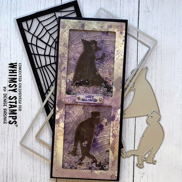 Monster Parade Die Set - Whimsy Stamps
