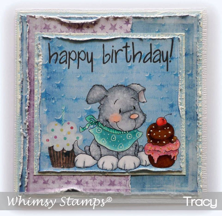 Doggie Ice Cream - Digital Stamp - Whimsy Stamps