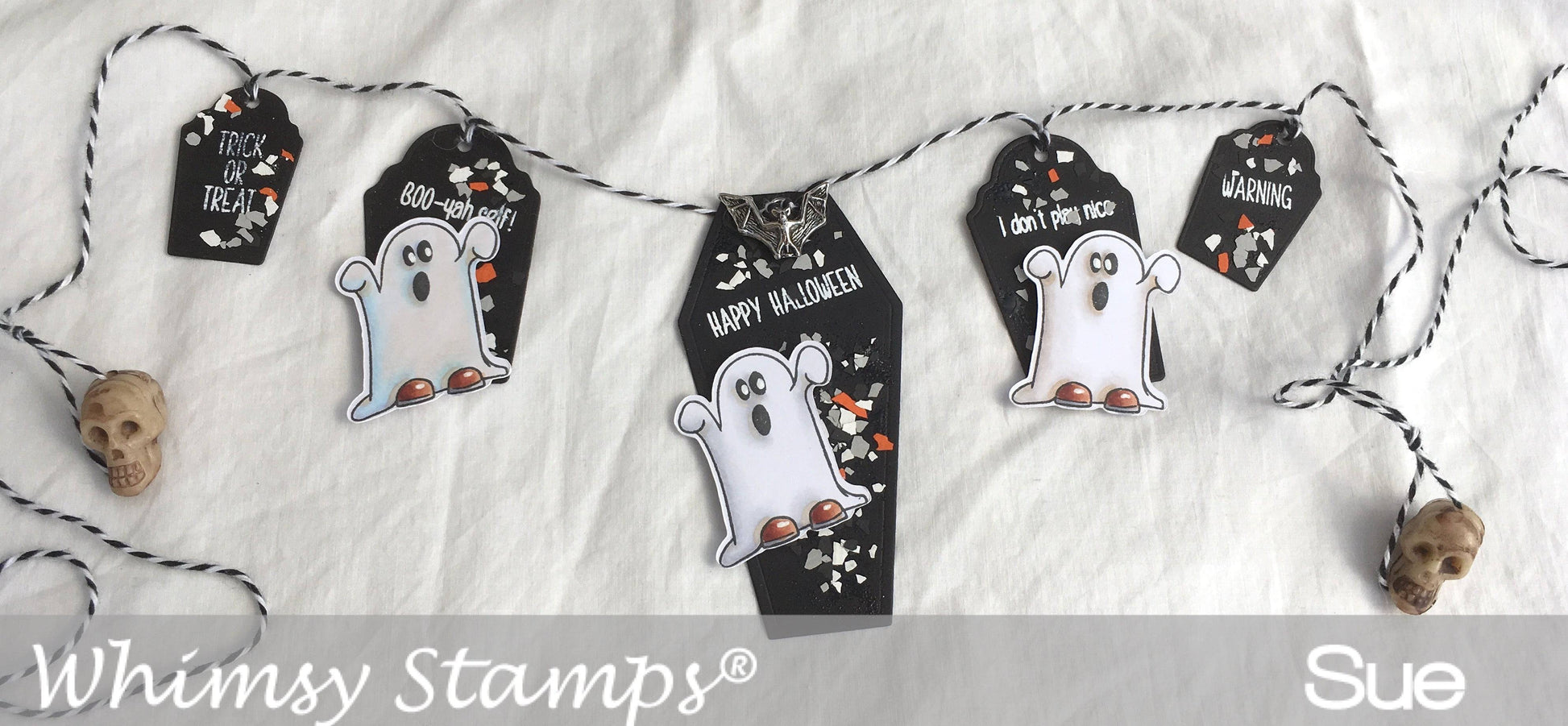 Dracula's Coffin Die Set - Whimsy Stamps