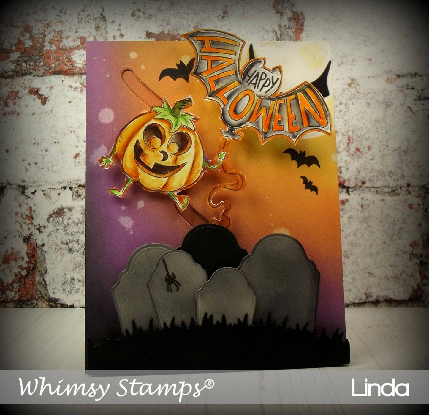 Dracula's Coffin Die Set - Whimsy Stamps