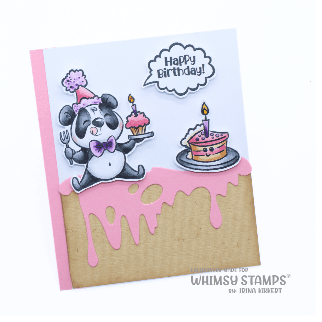 Drippy Frame Die - Whimsy Stamps