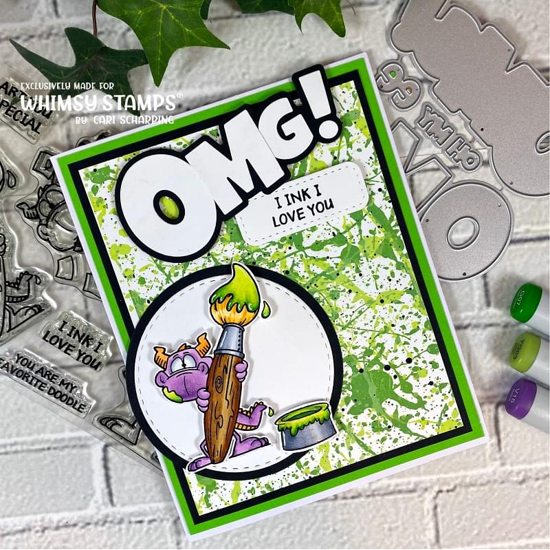 **NEW Dudley Art Clear Stamps - Whimsy Stamps