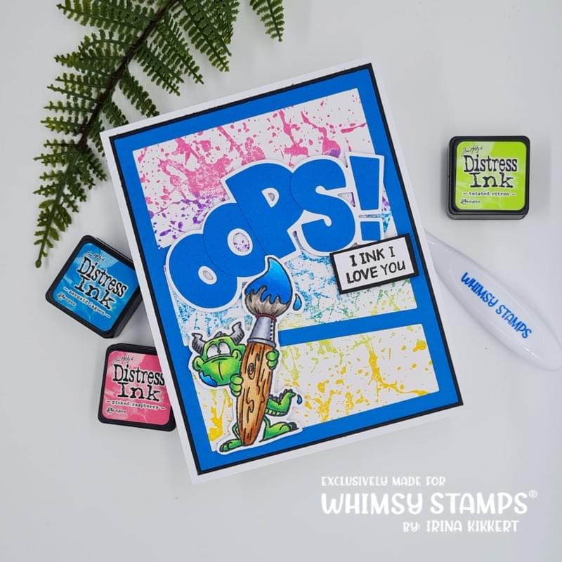 **NEW Dudley Art Clear Stamps - Whimsy Stamps