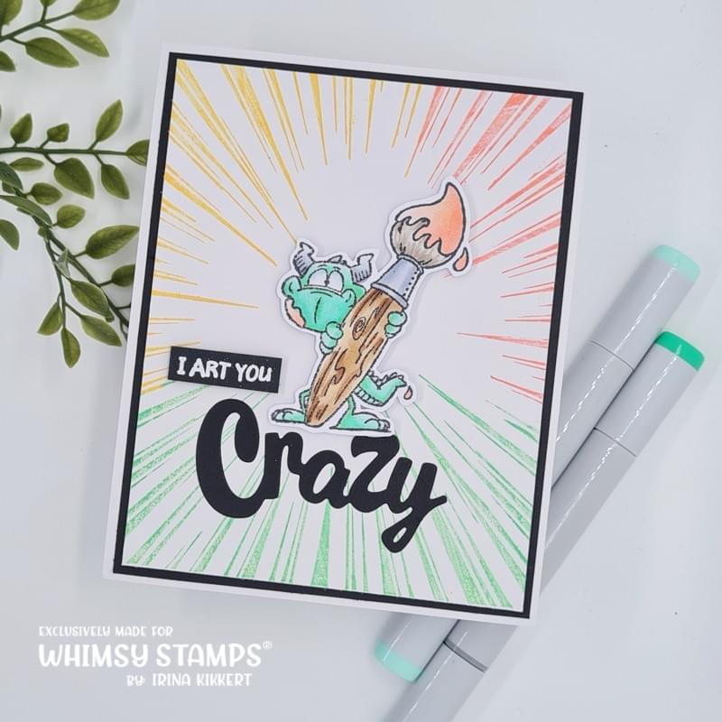 **NEW Dudley Art Clear Stamps - Whimsy Stamps