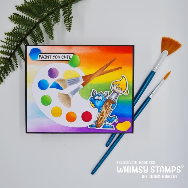 **NEW Dudley Art Clear Stamps - Whimsy Stamps