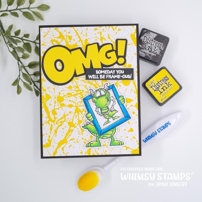 **NEW Dudley Art Clear Stamps - Whimsy Stamps