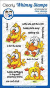 Early Birds Clear Stamps - Whimsy Stamps