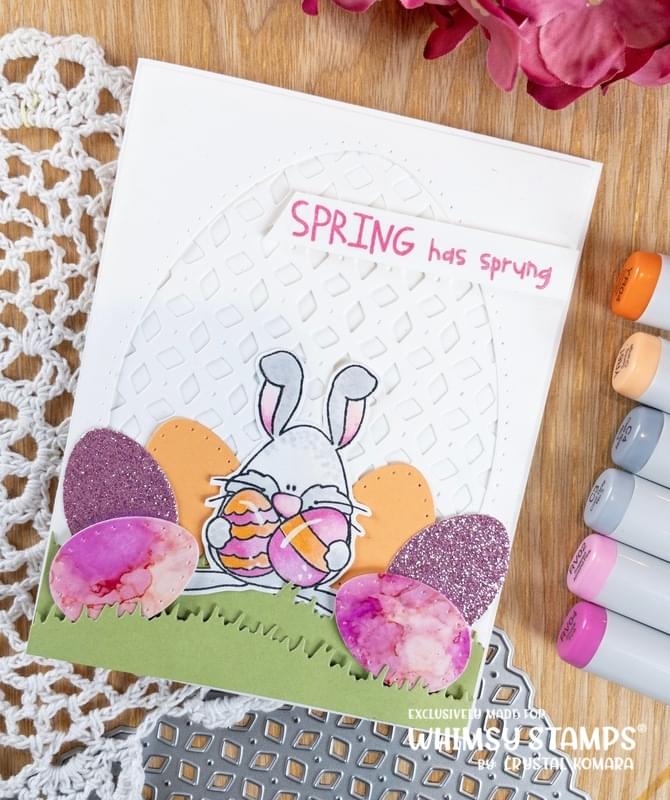 Eggstra Special Clear Stamps - Whimsy Stamps