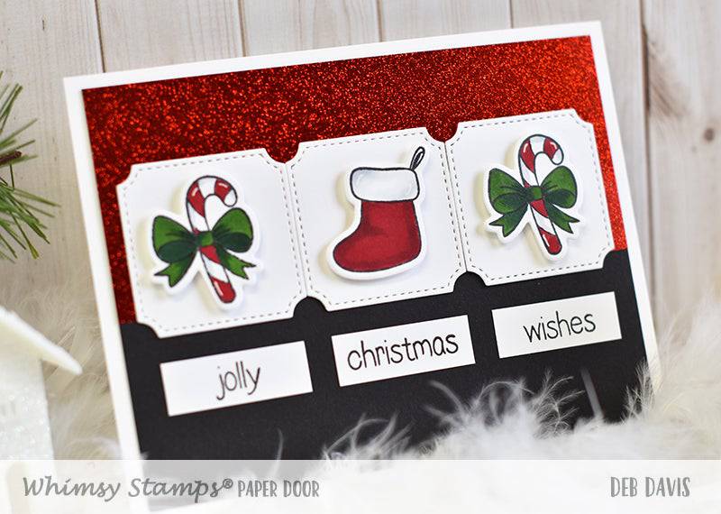 Notched Squares Die Set - Whimsy Stamps