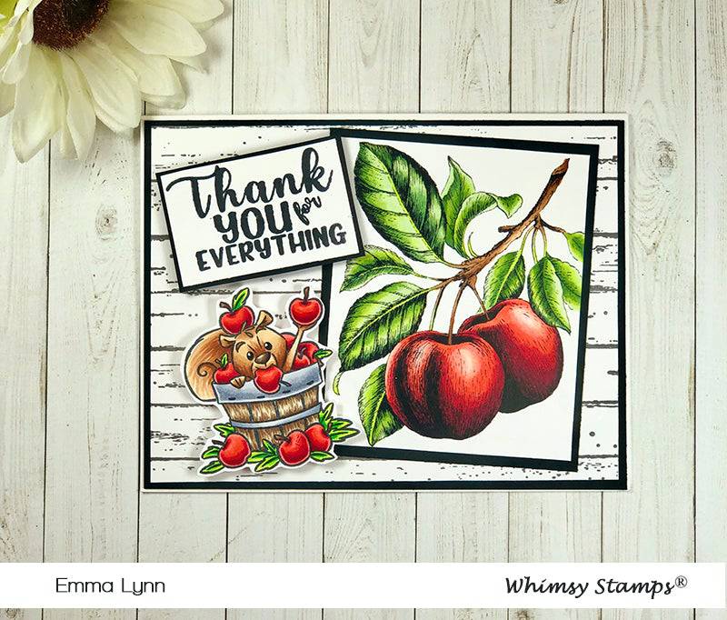 Bundles of Hugs Clear Stamps - Whimsy Stamps