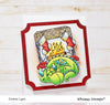 Fireplace Dragon - Digital Stamp - Whimsy Stamps