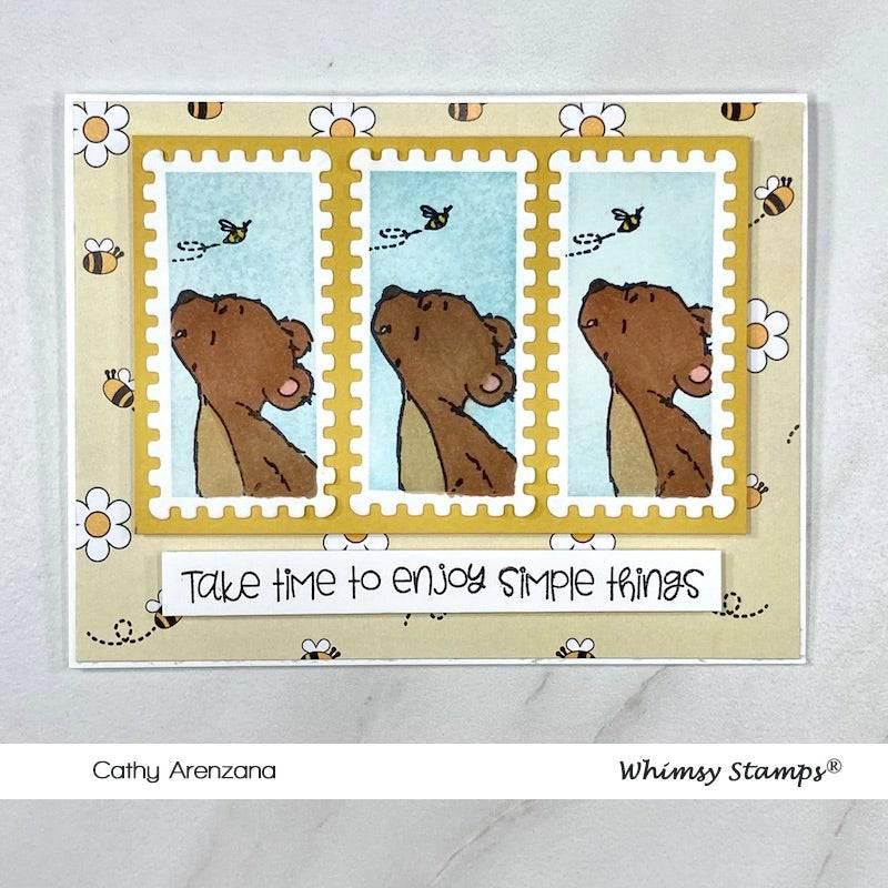 Extreme Postage Die Set - Whimsy Stamps