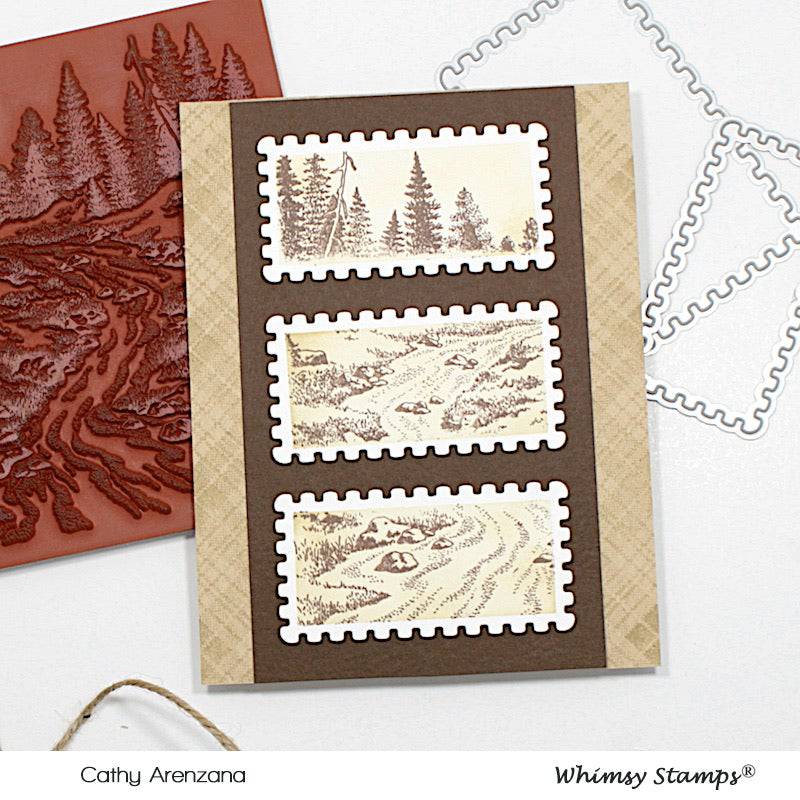 Extreme Postage Die Set - Whimsy Stamps