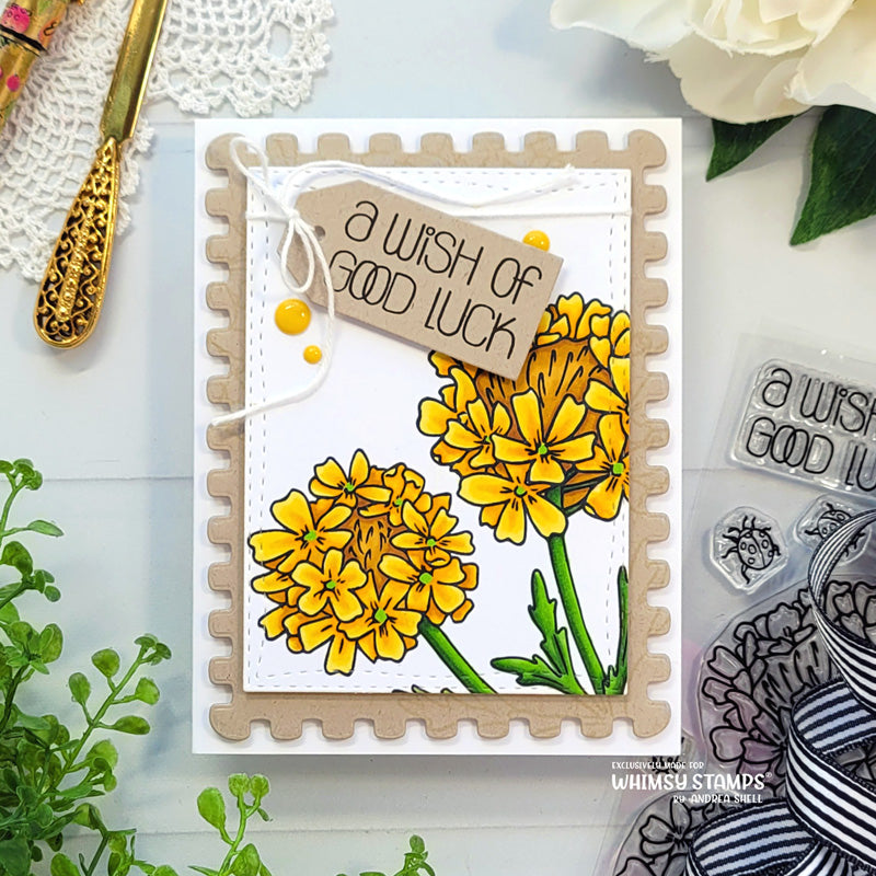 Extreme Postage Die Set - Whimsy Stamps