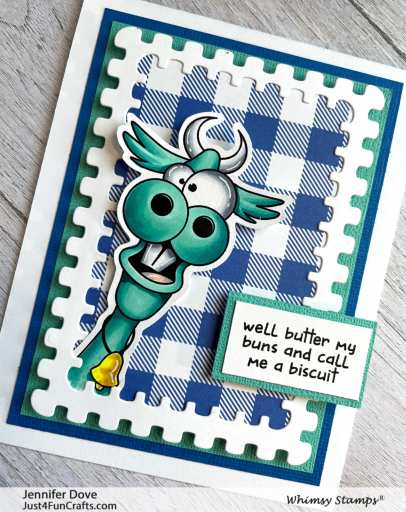 Extreme Postage Die Set - Whimsy Stamps