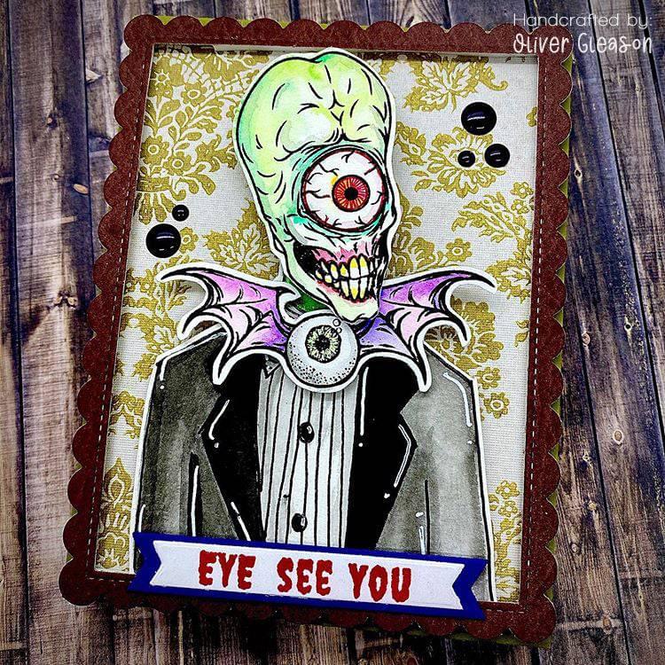 Eye Scream Clear Stamps - Whimsy Stamps