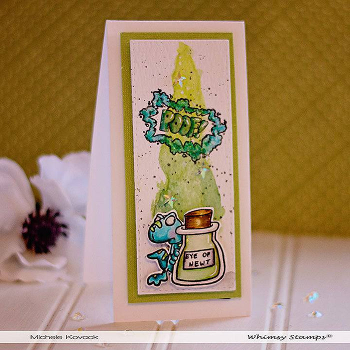 Cast a Spell Clear Stamps - Whimsy Stamps