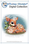 Fawn - Digital Stamp - Whimsy Stamps
