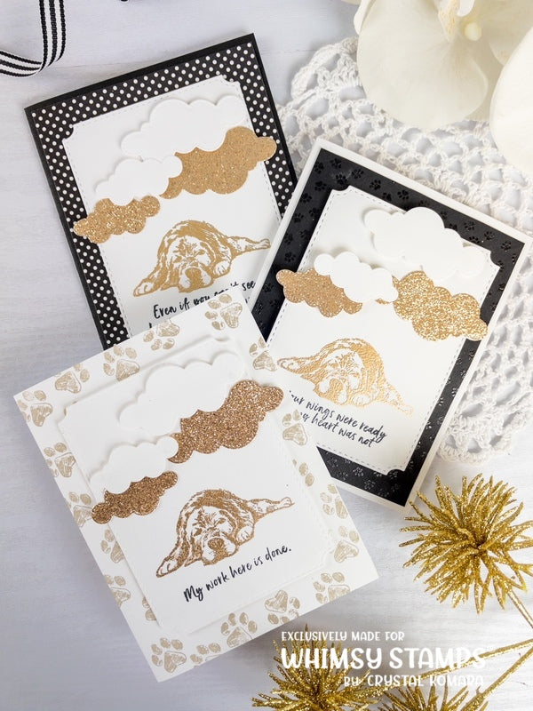 Fill My Heart Clear Stamps - Whimsy Stamps