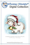 Fleece Navidad - Digital Stamp - Whimsy Stamps