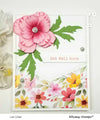 6x6 Paper Pack - Fabulous Florals - Whimsy Stamps