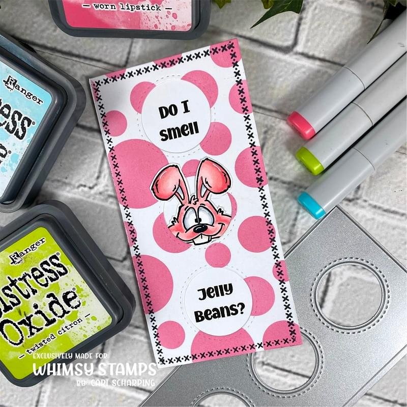 **NEW Fluff Butt Clear Stamps - Whimsy Stamps