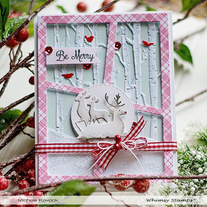Forest Majesty Die Set - Whimsy Stamps