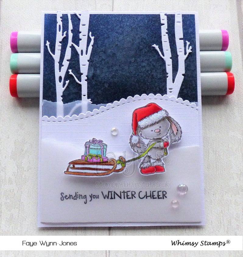 Forest Majesty Die Set - Whimsy Stamps