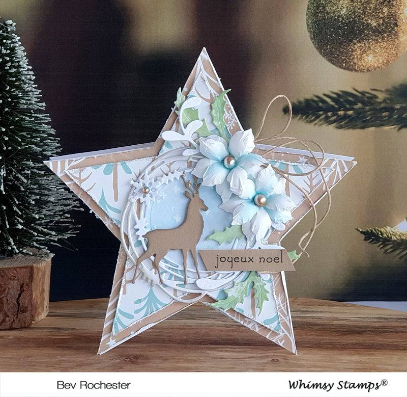 Forest Majesty Die Set - Whimsy Stamps