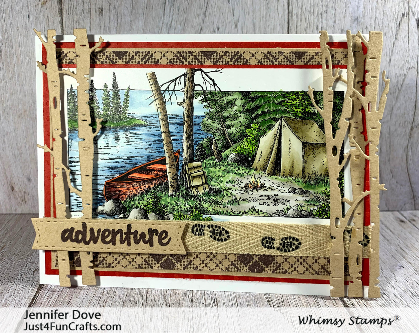 Forest Majesty Die Set - Whimsy Stamps