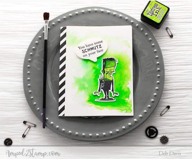 Franken Schmutz Clear Stamps - Whimsy Stamps