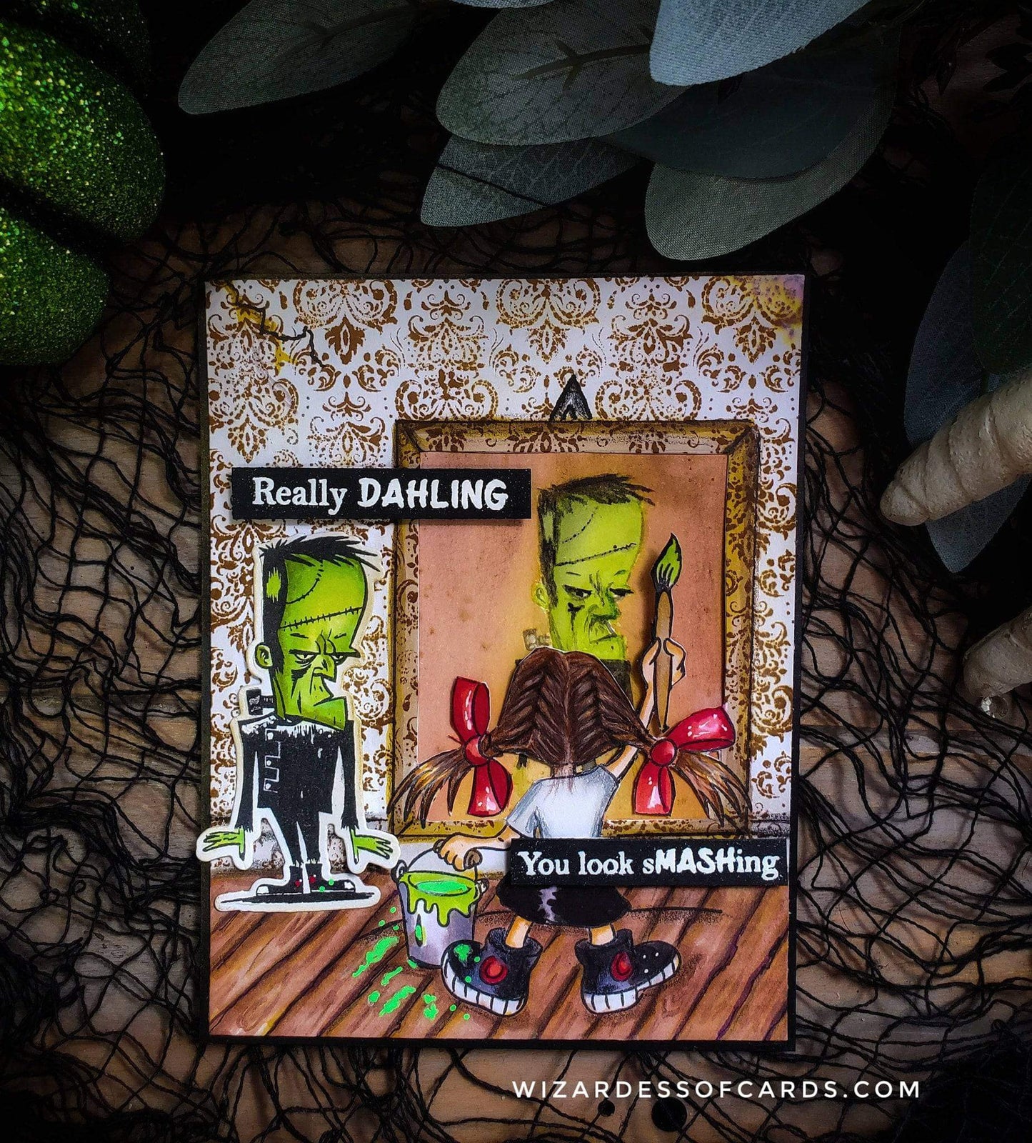 Franken Schmutz Clear Stamps - Whimsy Stamps