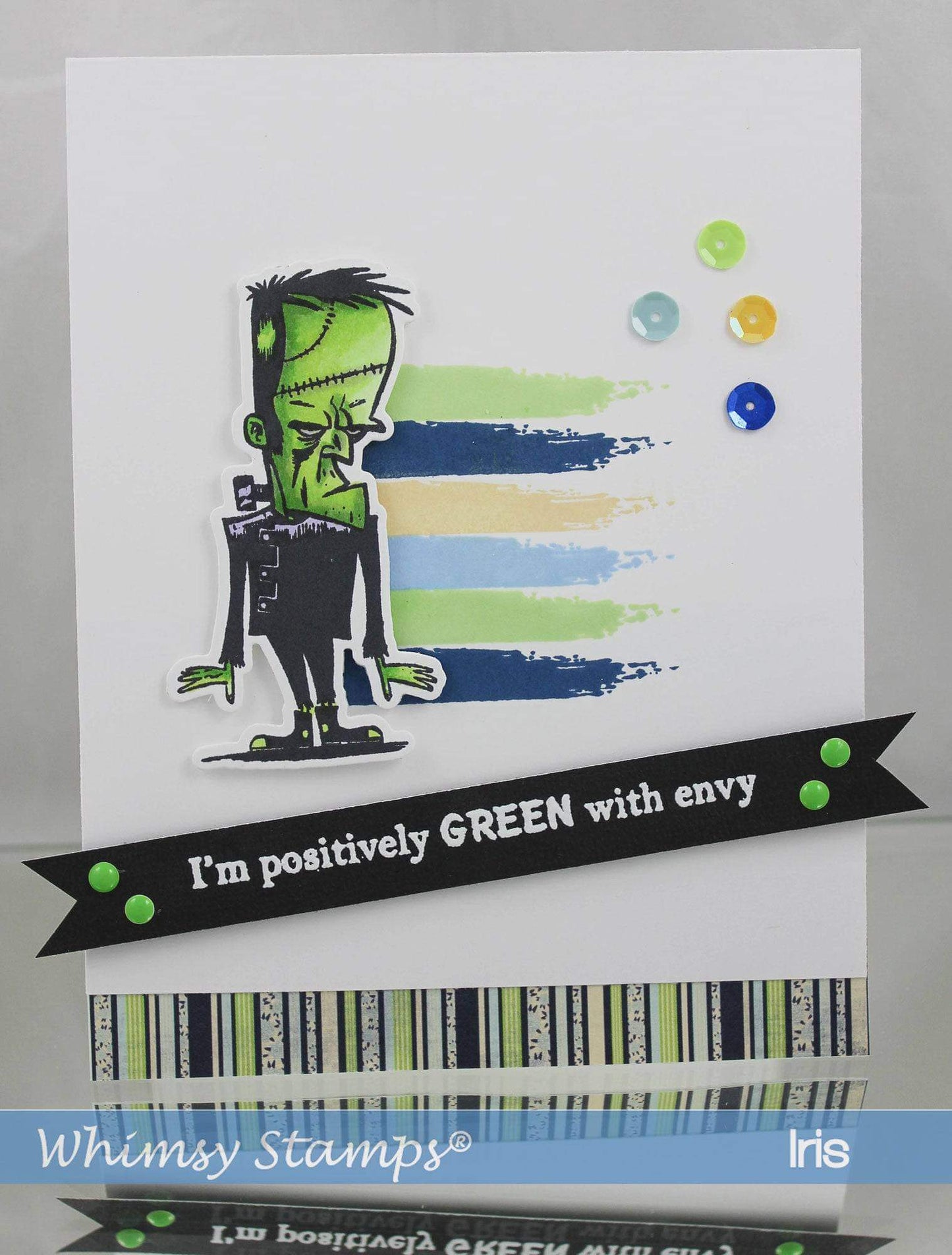 Franken Schmutz Clear Stamps - Whimsy Stamps