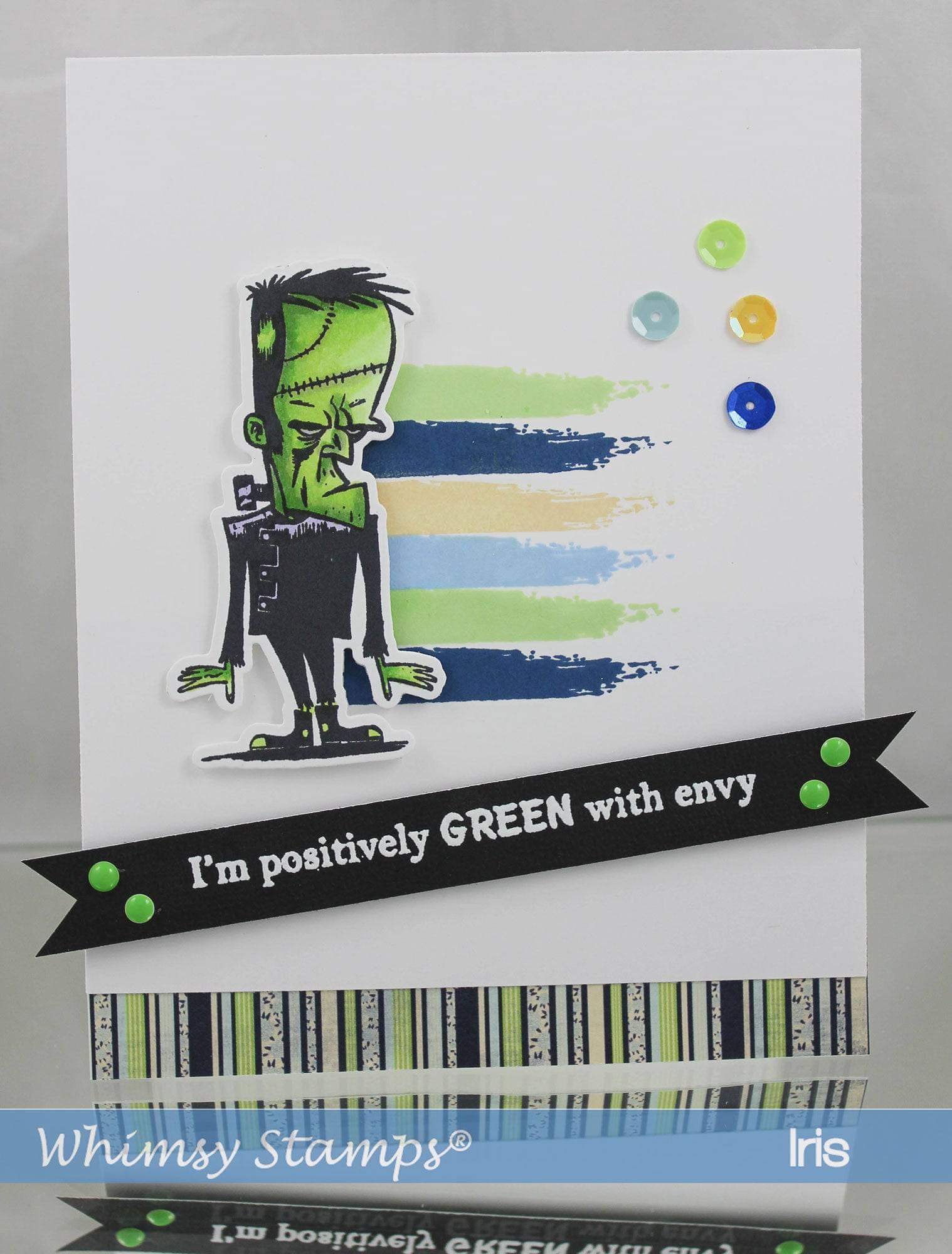 Franken Schmutz Clear Stamps - Whimsy Stamps