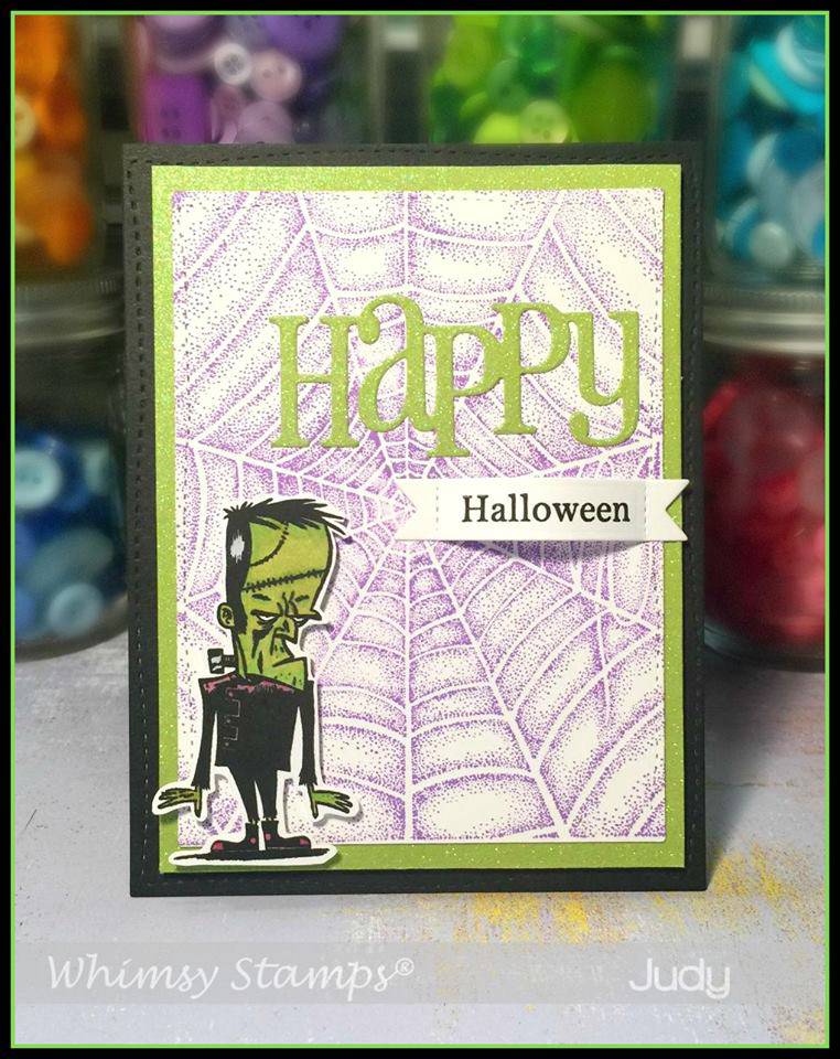 Franken Schmutz Clear Stamps - Whimsy Stamps