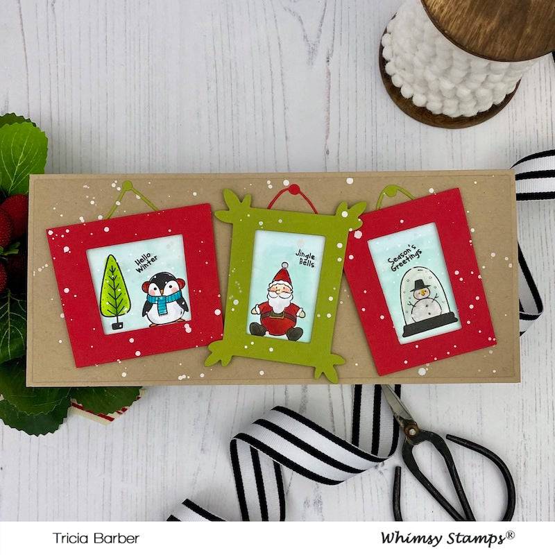 Funky Frames Die Set - Whimsy Stamps