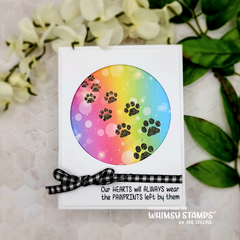 Furever in Our Hearts Clear Stamps - Whimsy Stamps