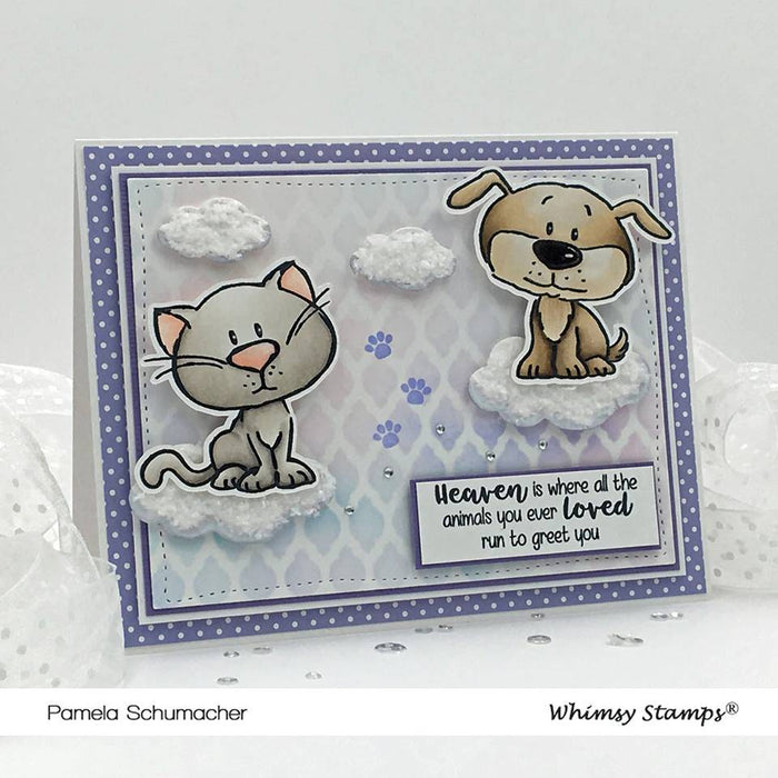 A Girl's Best Friend Clear Stamps - Whimsy Stamps