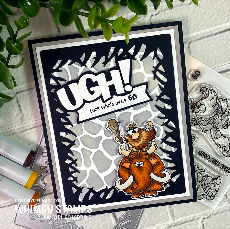 Giraffe Stencil - Whimsy Stamps