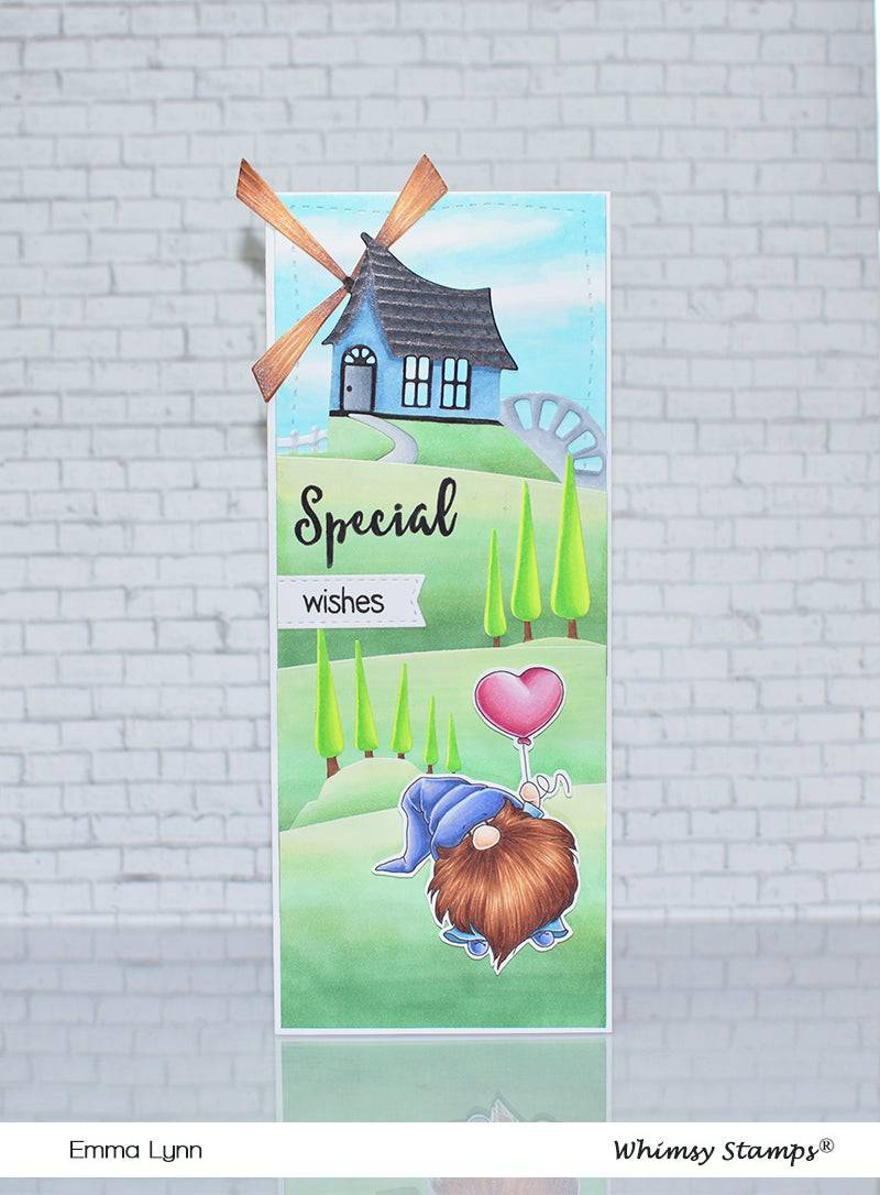 Gnome One Like You Clear Stamps - Whimsy Stamps
