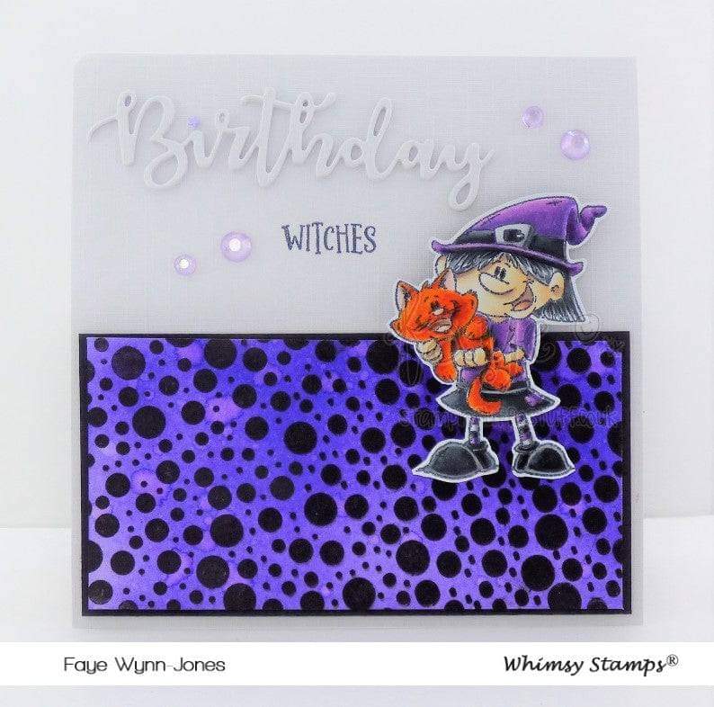 Going Catty Clear Stamps - Whimsy Stamps