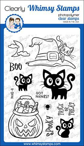 Got Peepers Clear Stamps– Whimsy Stamps