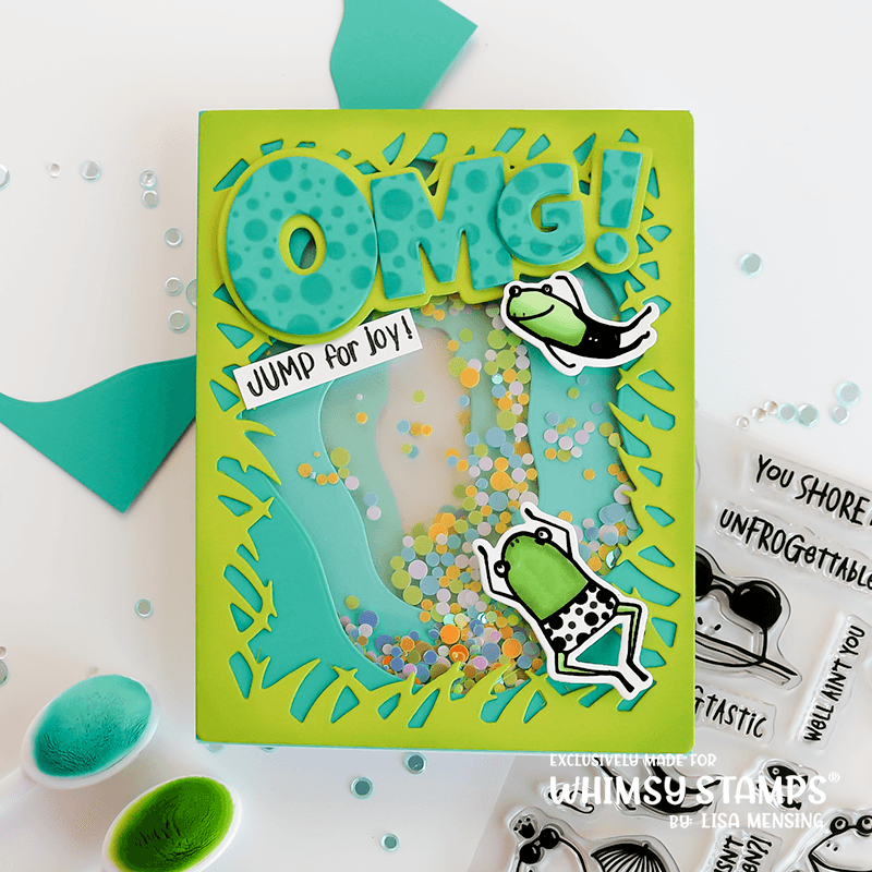 Grass Frames Die Set - Whimsy Stamps