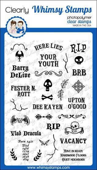 Grave Epitaphs Stamps Grave Epitaphs Stamps