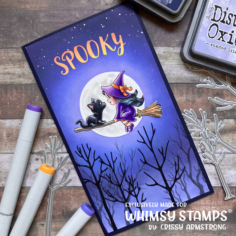Halloween Magic Clear Stamps - Whimsy Stamps