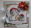 2 Christmas Tales - Digital Stamp - Whimsy Stamps