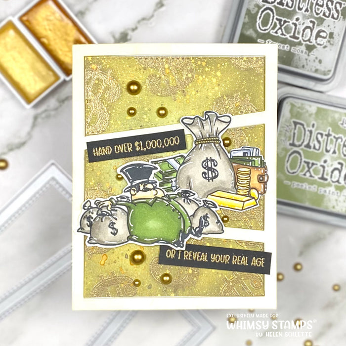 **NEW A Million Wishes Clear Stamps - Whimsy Stamps