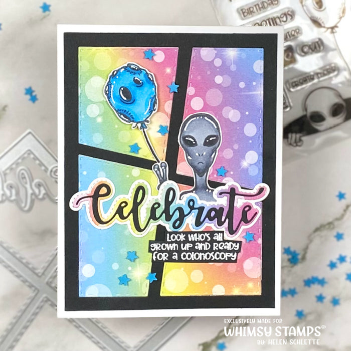 Black Hole Clear Stamps - Whimsy Stamps