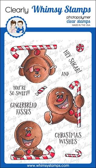 **NEW Hey, Sugar! Clear Stamps - Whimsy Stamps